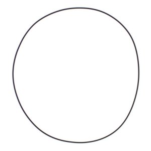 Honda TRX450ER Outer Clutch Gasket Kit - Vertex Pistons - High-performance MicroPore - `06-`14